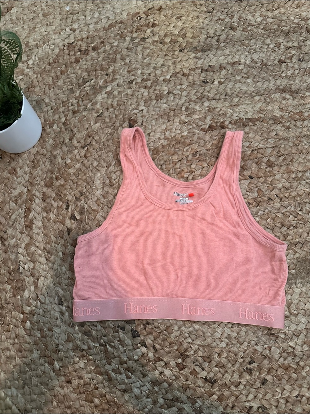 HANES BRA TOP